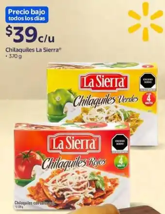 La Sierra Chilaquiles Rojos