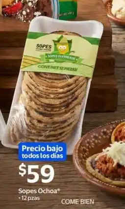 Walmart Sopes Ochoa oferta