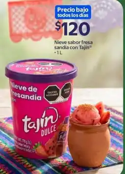 Walmart tajin nieve sabor fresa sandia con tajin oferta