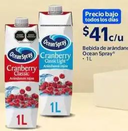 Walmart Ocean Spray Cranberry Classic Light oferta