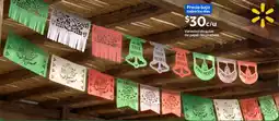 Walmart Variedad de guias de papel decorativas oferta