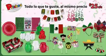 Walmart Prichos Todo lo que te guste oferta