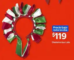 Walmart Diadema tipo Lele oferta