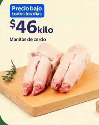 Manitas de cerdo