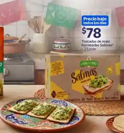 Walmart Salmas Tostadas de maíz horneadas oferta
