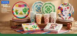 Walmart Plato vaso o servilletas desechables muneca great value oferta