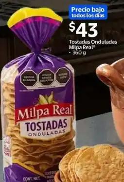 Walmart Milpa Real Tostadas Onduladas oferta