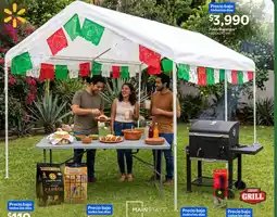 Walmart Toldo Mainstays oferta