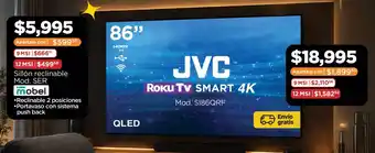 Jvc roku tv smart 4k
