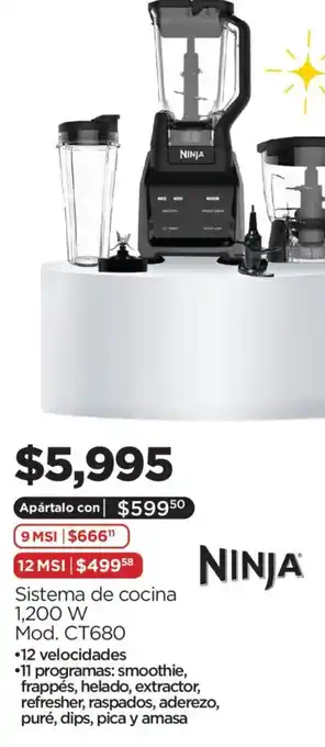 Ninja Sistema de cocina
