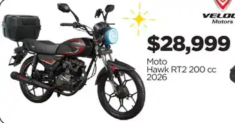 Moto Hawk RT2 200 cc