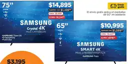 Chedraui samsung crystal 4k oferta