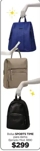 Chedraui Bolsa sports time para dama oferta