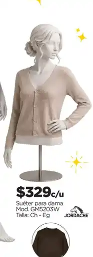 Chedraui Jordache Suéter para dama oferta