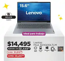 Chedraui Lenovo Laptop oferta
