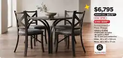 Chedraui Mueblemex Antecomedor Mod. Praga oferta