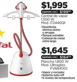 Chedraui Hal Central de vapor oferta