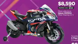 Chedraui Injusa HONDA Mod. Racing 12 V oferta