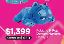Chedraui Peluche K Pop Demon Hunters Derpy oferta