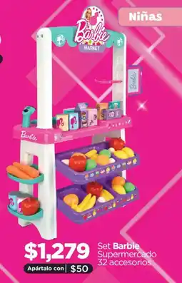 Chedraui Barbie Supermercado oferta