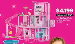 Chedraui Barbie Casa de los sueños oferta
