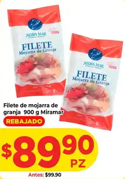 HEB Miramar filete de mojarra de granja oferta