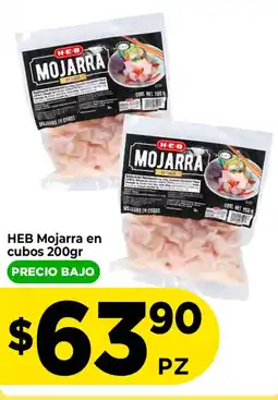 HEB HEB Mojarra en cubos oferta