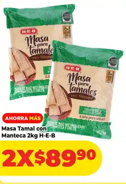 HEB H-E-B Masa para tamales oferta
