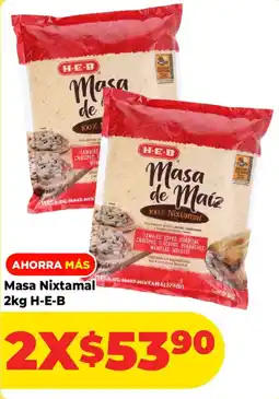 HEB H-E-B Masa de Maíz oferta