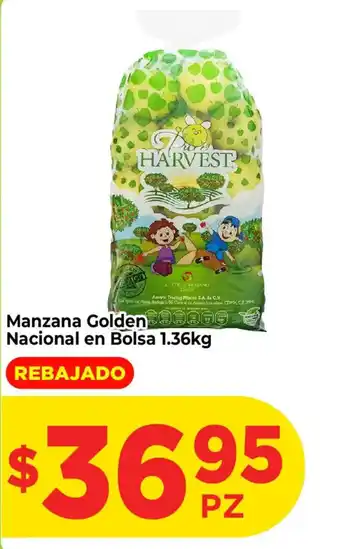 Pure Harvest Manzana Golden Nacional