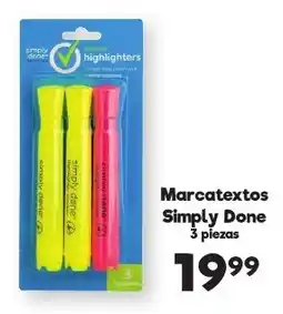 S-Mart Simply Done Marcatextos oferta