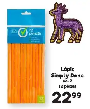 Simply Done Lápiz