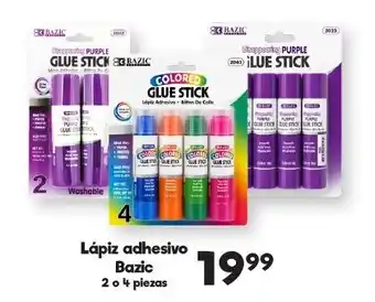 Bazic Lápiz adhesivo