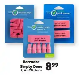 S-Mart Simply Done borrador oferta
