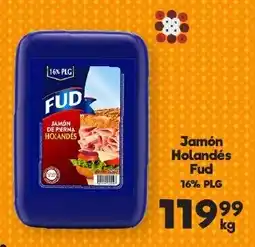 S-Mart Fud Jamón De Pierna Holandés oferta