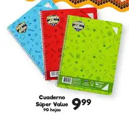 S-Mart Super Value Cuaderno oferta