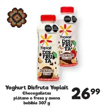 Yoplait Disfruta Chocogalletas