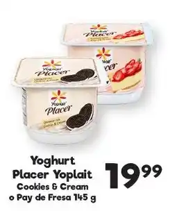 S-Mart Yogurt Placer Cookies & Cream o Pay de Fresa oferta