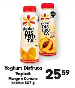 S-Mart Yoplait Yoghurt Disfruta Mango o Durazno oferta
