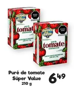 S-Mart Super Value puré de tomate oferta