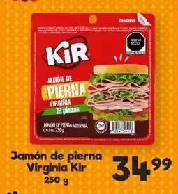 S-Mart Kir jamón de pierna virginia oferta