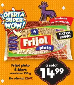 S-Mart S-Mart Frijol pinto oferta