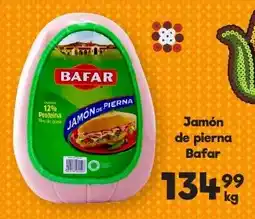 S-Mart Bafar jamón de pierna oferta