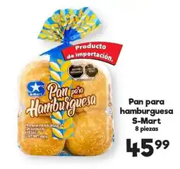 S-Mart S-Mart Pan para Hamburguesa oferta