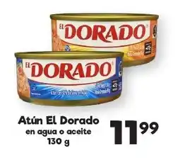 S-Mart El Dorado Atún en agua o aceite oferta