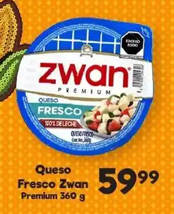 S-Mart Zwan Queso Fresco Premium oferta