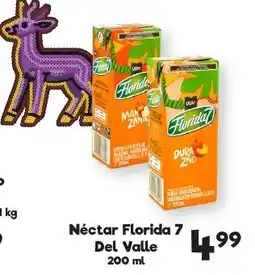 S-Mart Néctar Florida Del Valle oferta