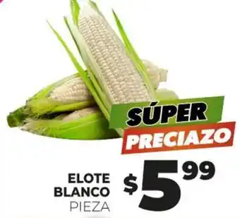 Elote blanco