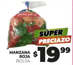 Merco Manzana - manzanas roja bolsa oferta