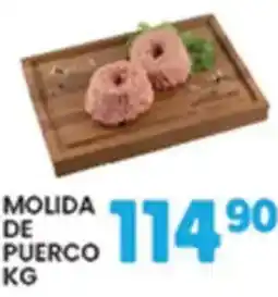Alsuper molida de puerco oferta